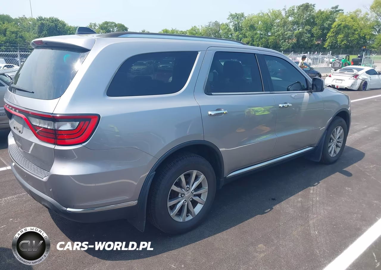 2017 Dodge Durango Sxt Awd VIN:1C4RDJAG8HC660133 - 4