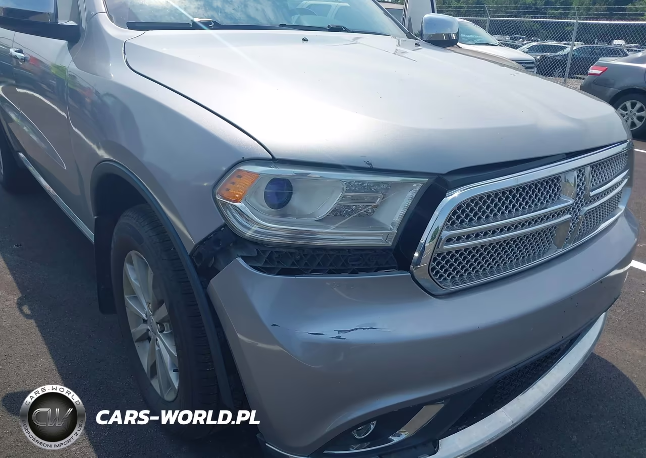 2017 Dodge Durango Sxt Awd VIN:1C4RDJAG8HC660133 - 6