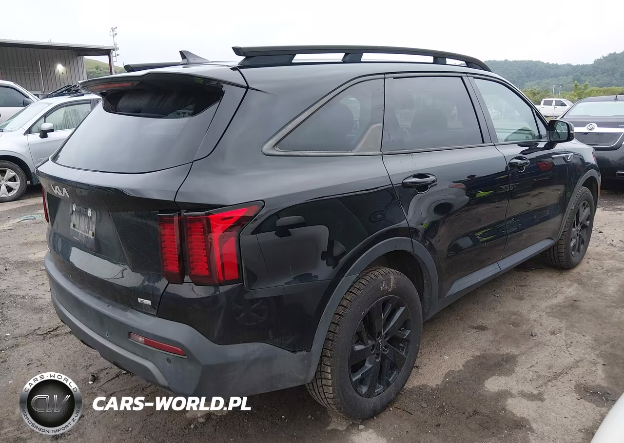 2023 Kia Sorento X-Line S VIN:5XYRLDLC8PG228179 - 4