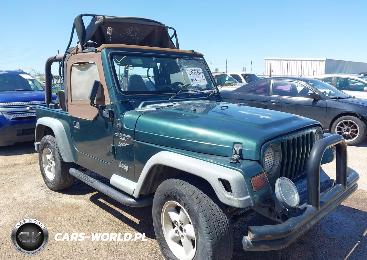 1999 Jeep Wrangler Sport