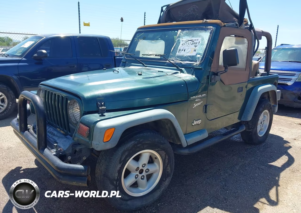 1999 Jeep Wrangler Sport VIN:1J4FY19S2XP440620 - 2