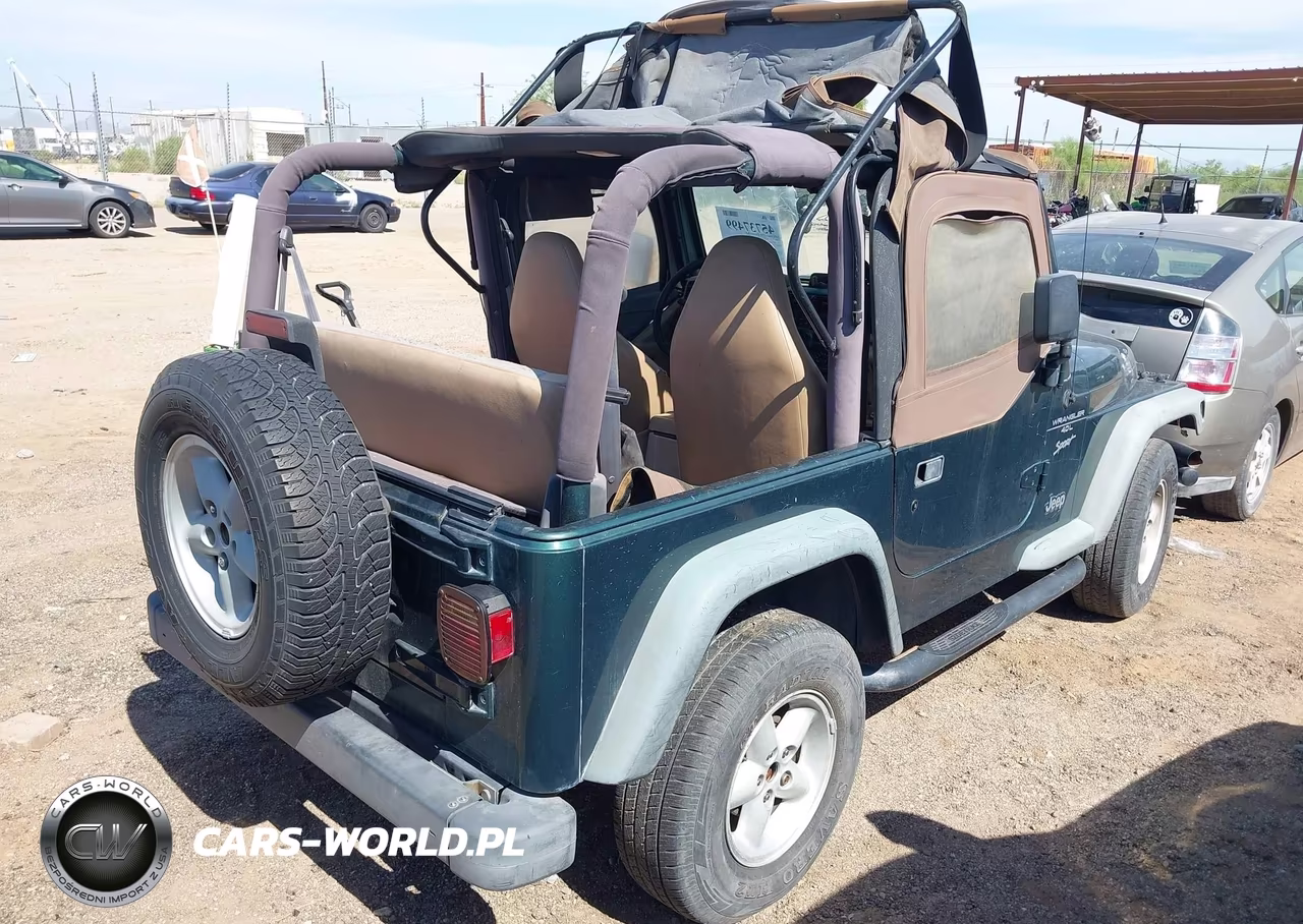 1999 Jeep Wrangler Sport VIN:1J4FY19S2XP440620 - 4