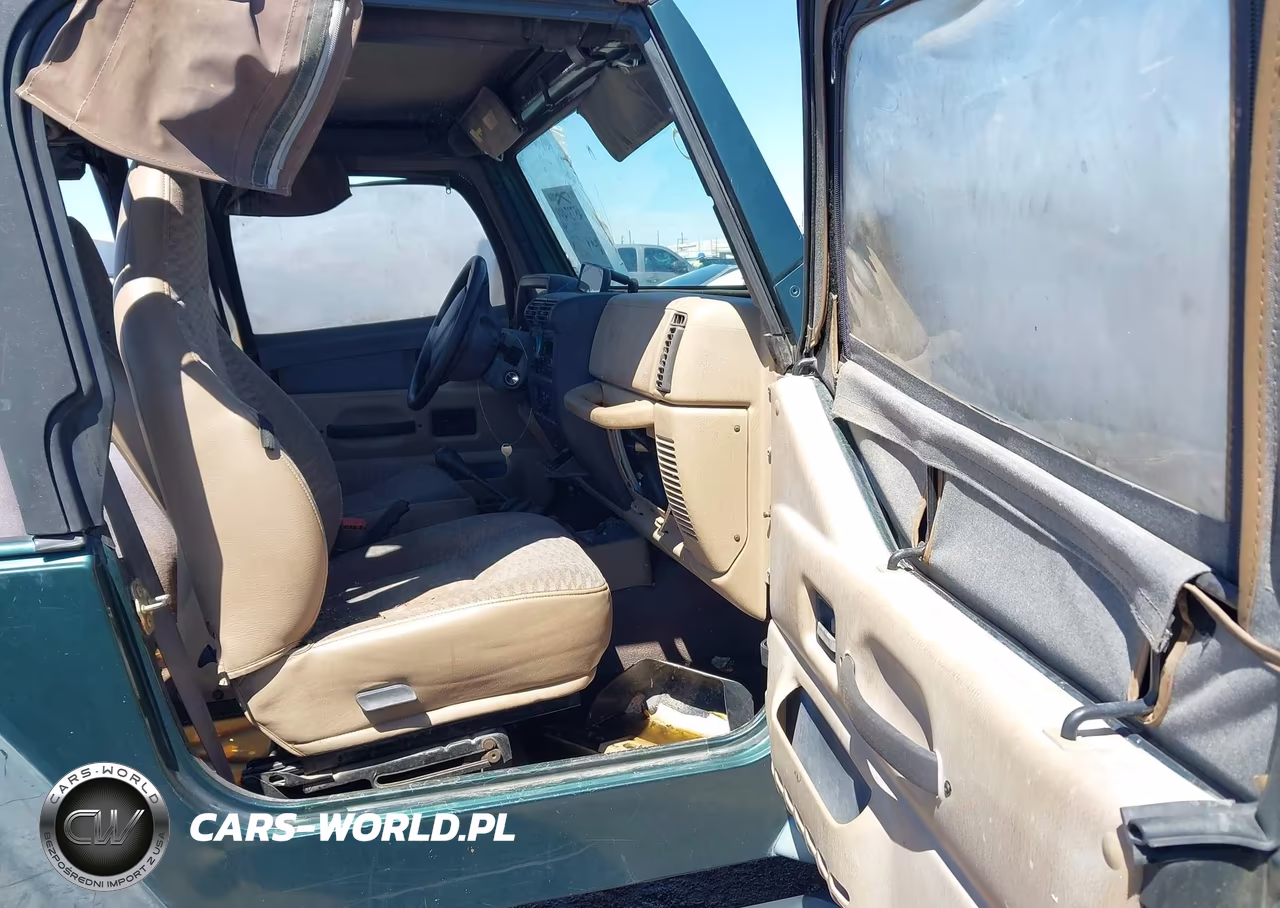 1999 Jeep Wrangler Sport VIN:1J4FY19S2XP440620 - 5