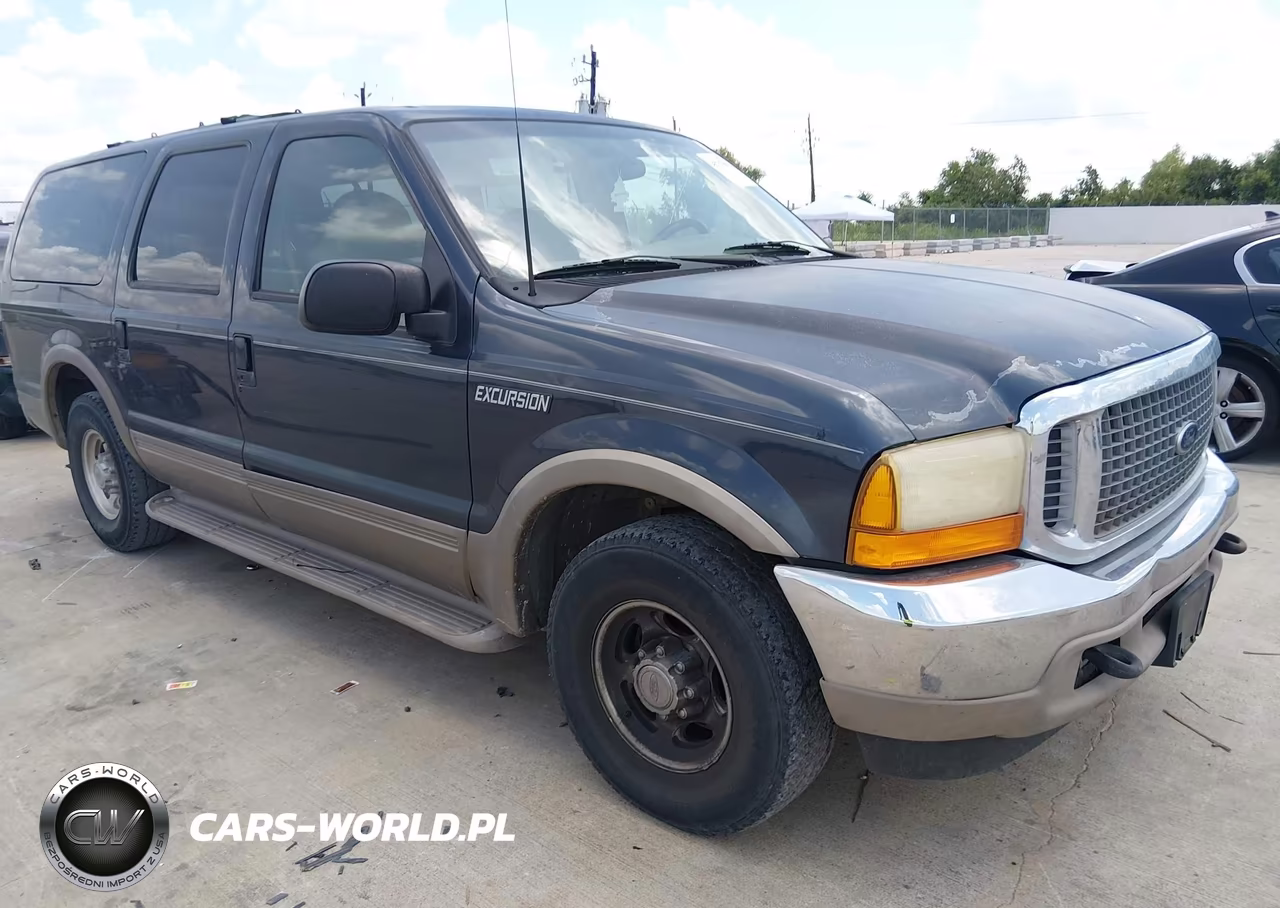 2000 Ford Excursion Limited