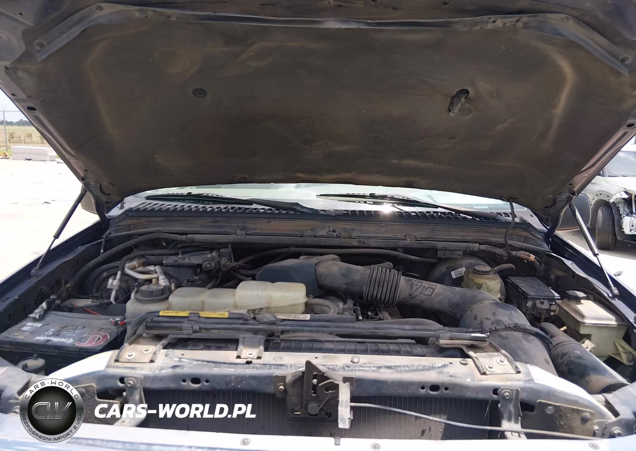 2000 Ford Excursion Limited VIN:1FMNU42S9YEA00637 - 10