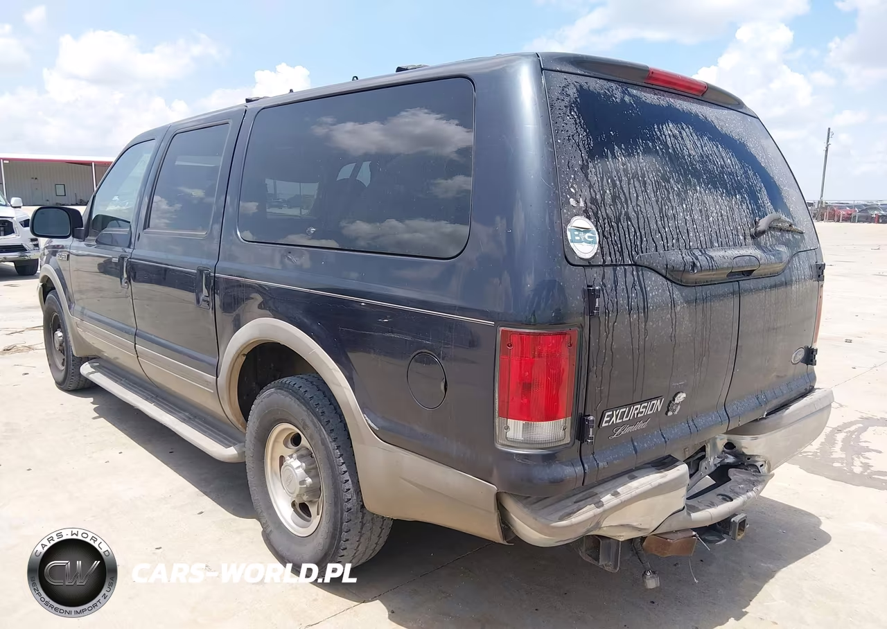 2000 Ford Excursion Limited VIN:1FMNU42S9YEA00637 - 3