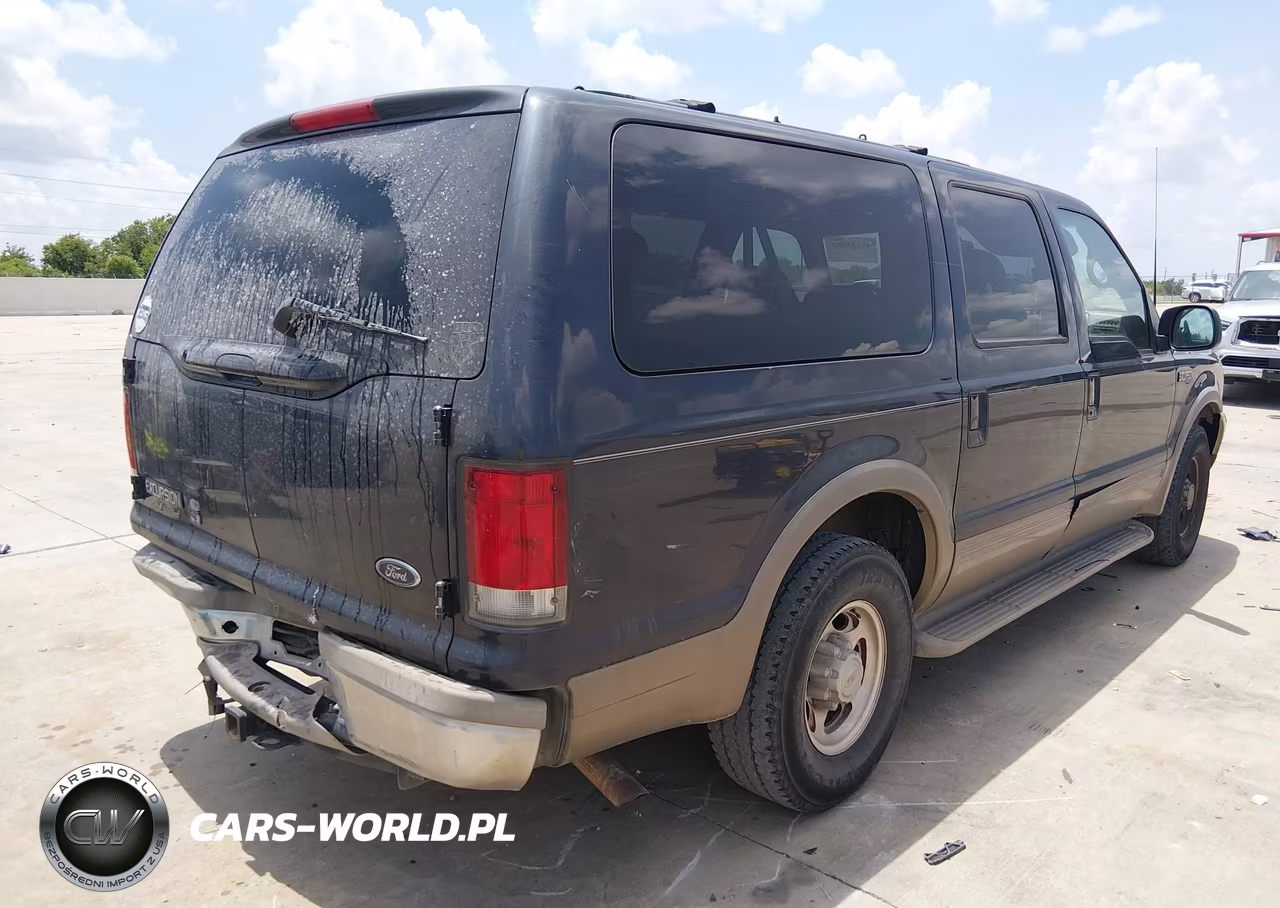 2000 Ford Excursion Limited VIN:1FMNU42S9YEA00637 - 4