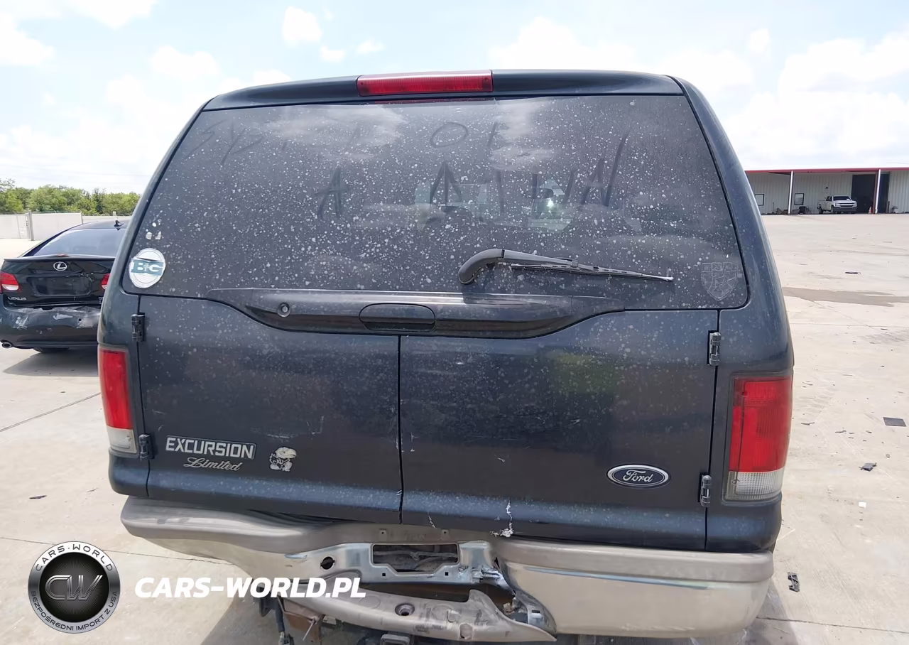 2000 Ford Excursion Limited VIN:1FMNU42S9YEA00637 - 6