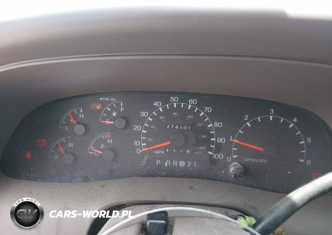 2000 Ford Excursion Limited VIN:1FMNU42S9YEA00637 - 7
