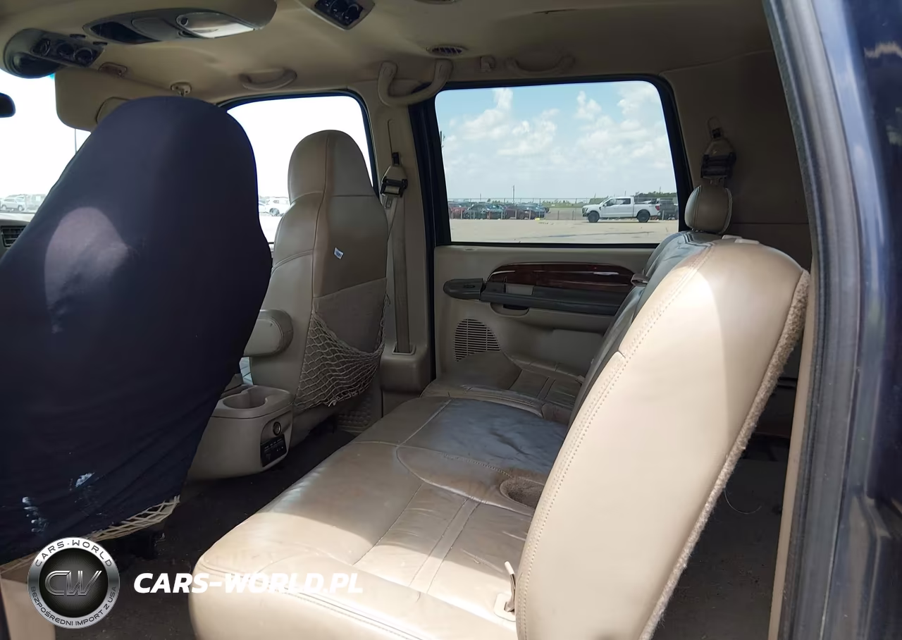 2000 Ford Excursion Limited VIN:1FMNU42S9YEA00637 - 8
