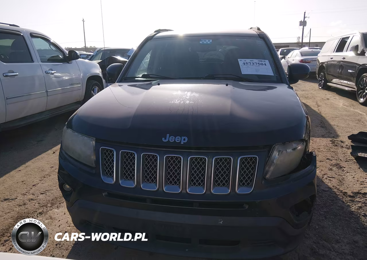 2014 Jeep Compass Latitude VIN:1C4NJDEB8ED822761 - 12