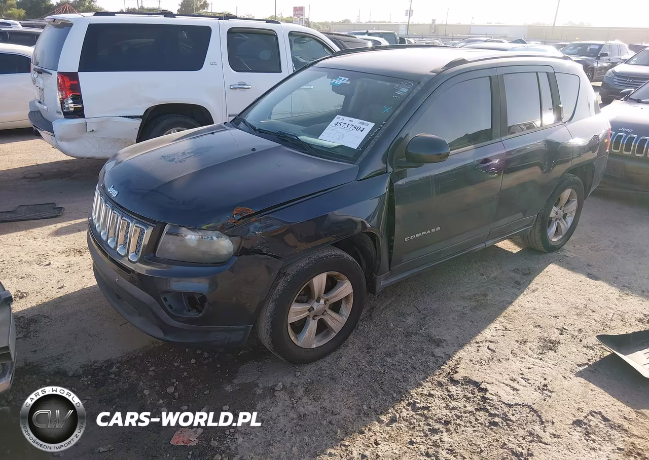 2014 Jeep Compass Latitude VIN:1C4NJDEB8ED822761 - 2