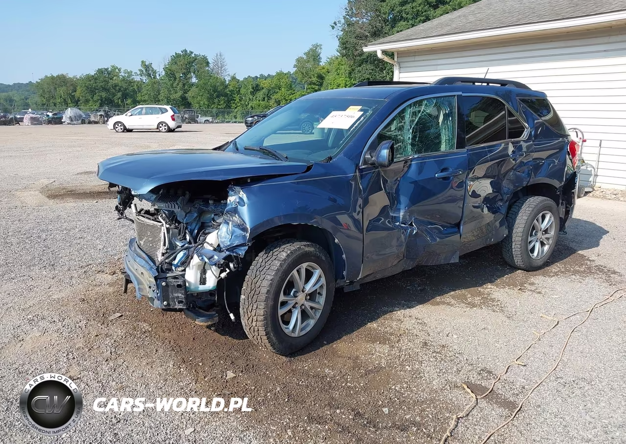 2016 Chevrolet Equinox Lt VIN:2GNFLFEK9G6284932 - 2