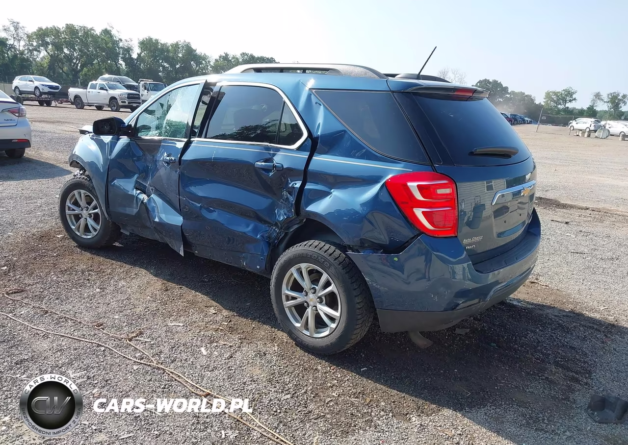 2016 Chevrolet Equinox Lt VIN:2GNFLFEK9G6284932 - 3