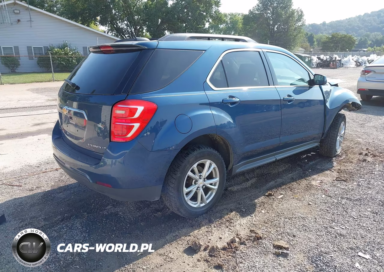2016 Chevrolet Equinox Lt VIN:2GNFLFEK9G6284932 - 4