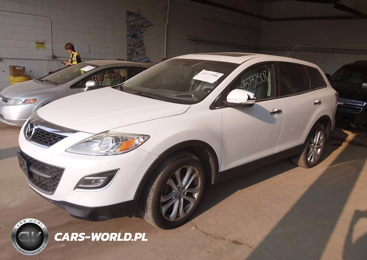 2011 Mazda Cx-9 Grand Touring VIN:JM3TB3DA8B0326621 - 2