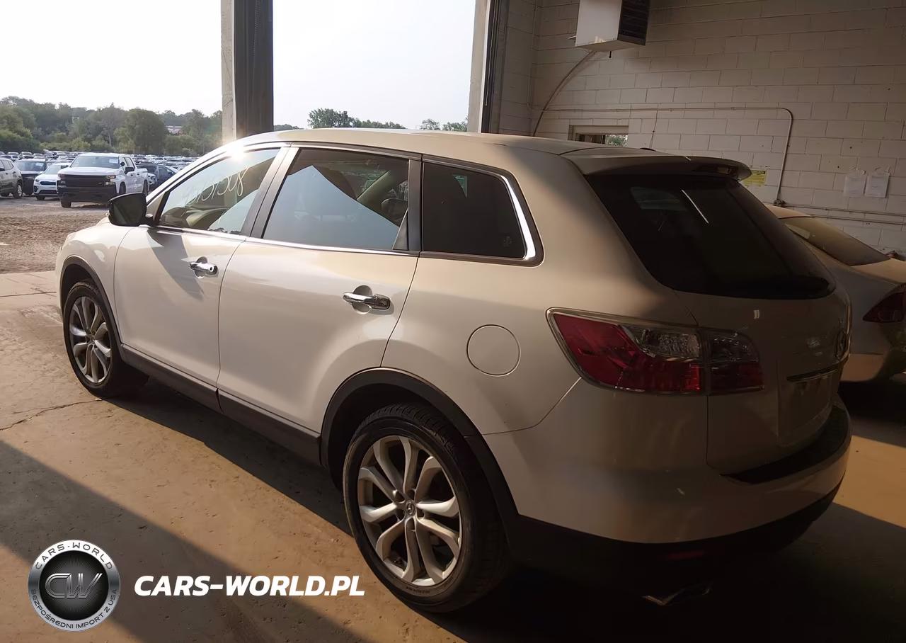 2011 Mazda Cx-9 Grand Touring VIN:JM3TB3DA8B0326621 - 3