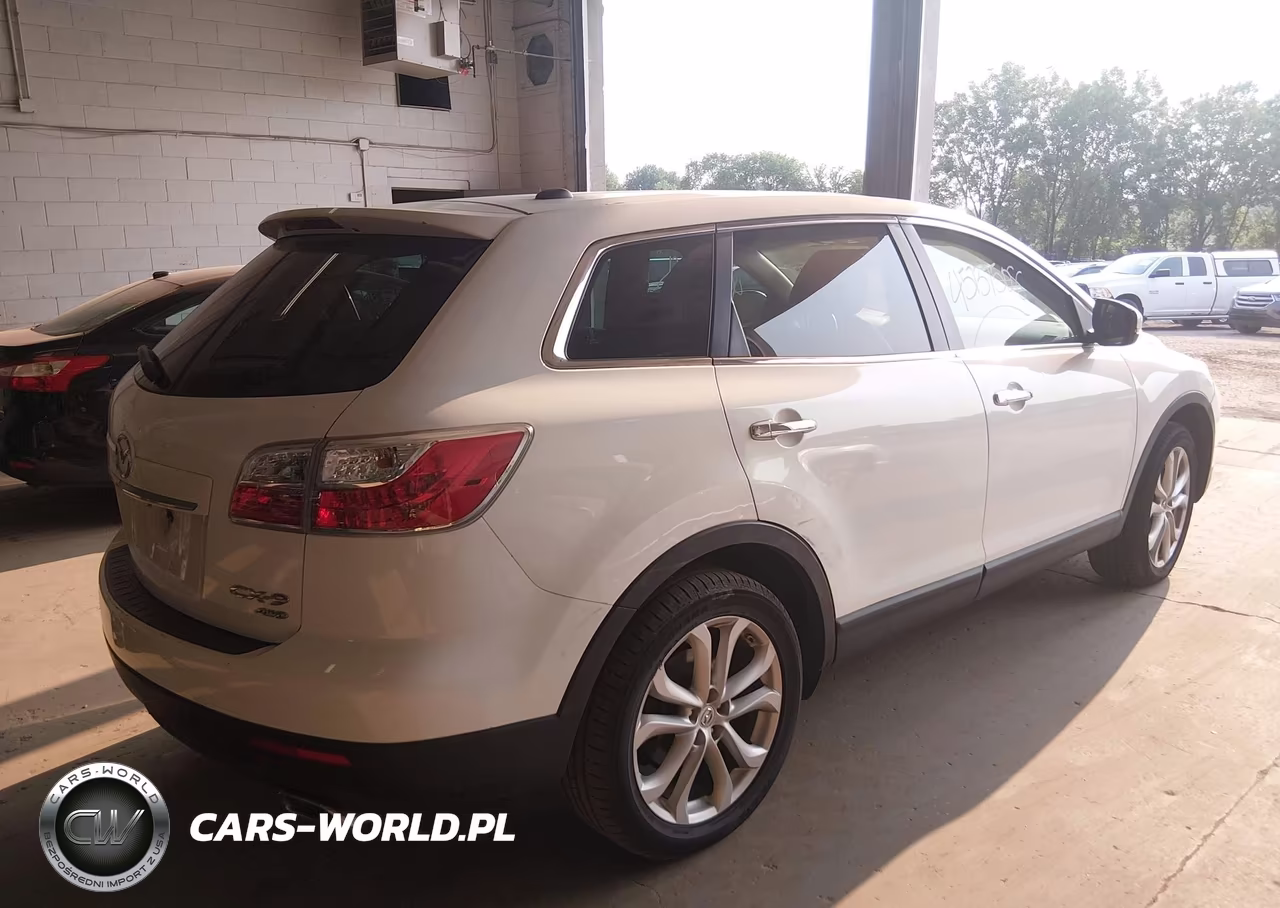 2011 Mazda Cx-9 Grand Touring VIN:JM3TB3DA8B0326621 - 4