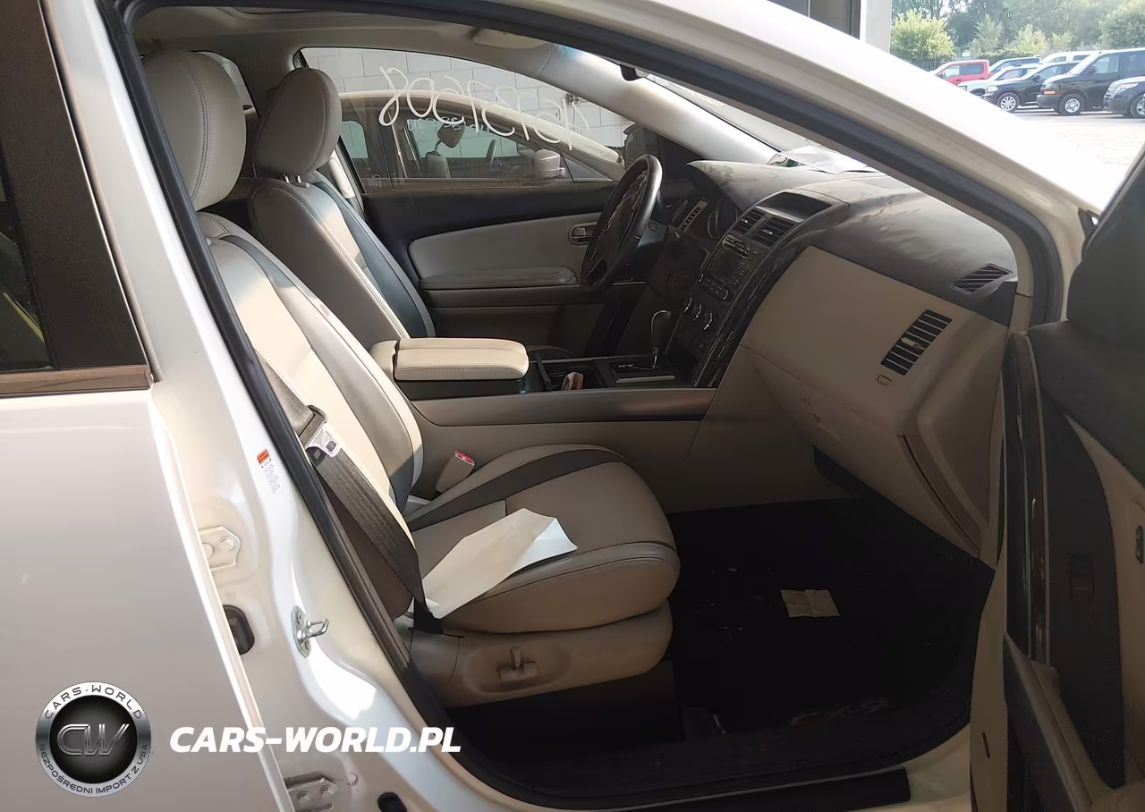 2011 Mazda Cx-9 Grand Touring VIN:JM3TB3DA8B0326621 - 5