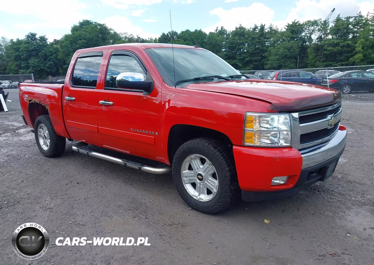 2008 Chevrolet Silverado 1500 Lt1 – zdjęcie 1 z 17