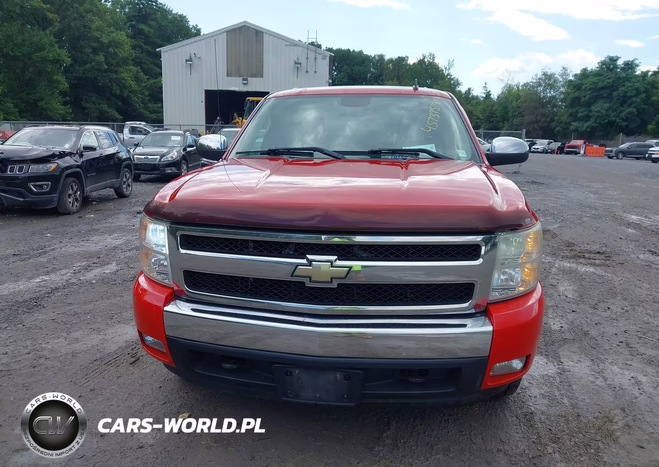 2008 Chevrolet Silverado 1500 Lt1 VIN:2GCEK133481332163 - 12