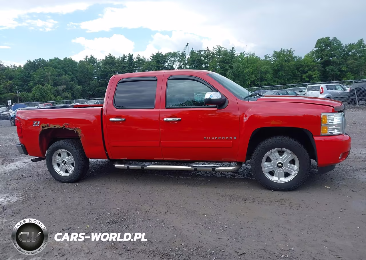 2008 Chevrolet Silverado 1500 Lt1 VIN:2GCEK133481332163 - 13
