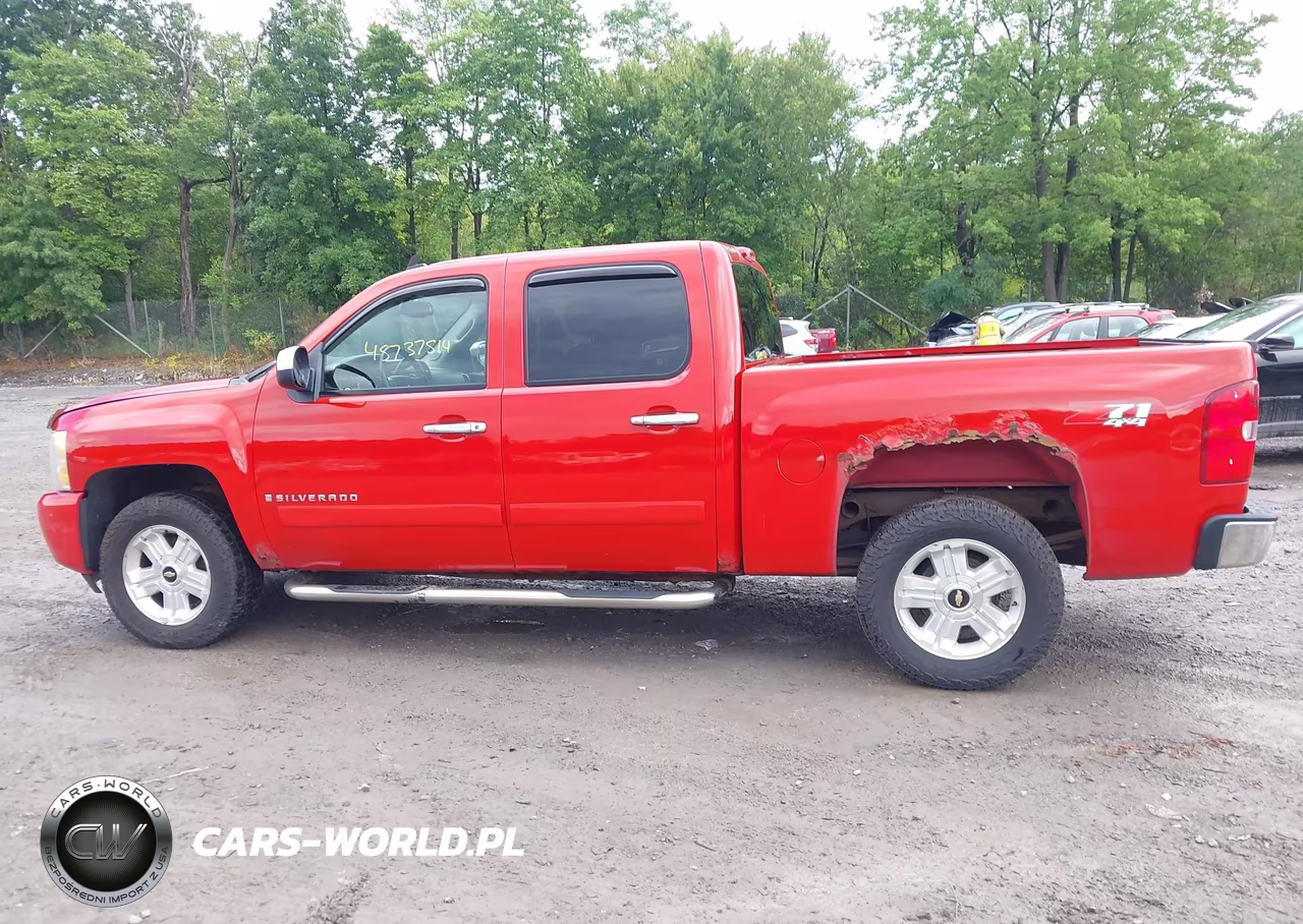 2008 Chevrolet Silverado 1500 Lt1 VIN:2GCEK133481332163 - 14