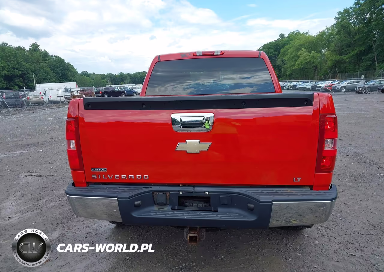 2008 Chevrolet Silverado 1500 Lt1 VIN:2GCEK133481332163 - 16