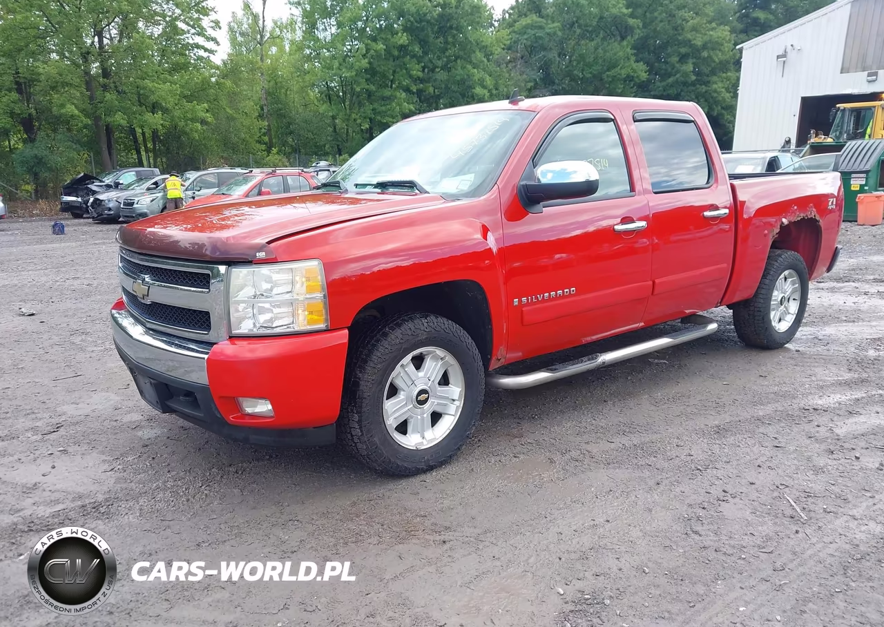 2008 Chevrolet Silverado 1500 Lt1 VIN:2GCEK133481332163 - 2
