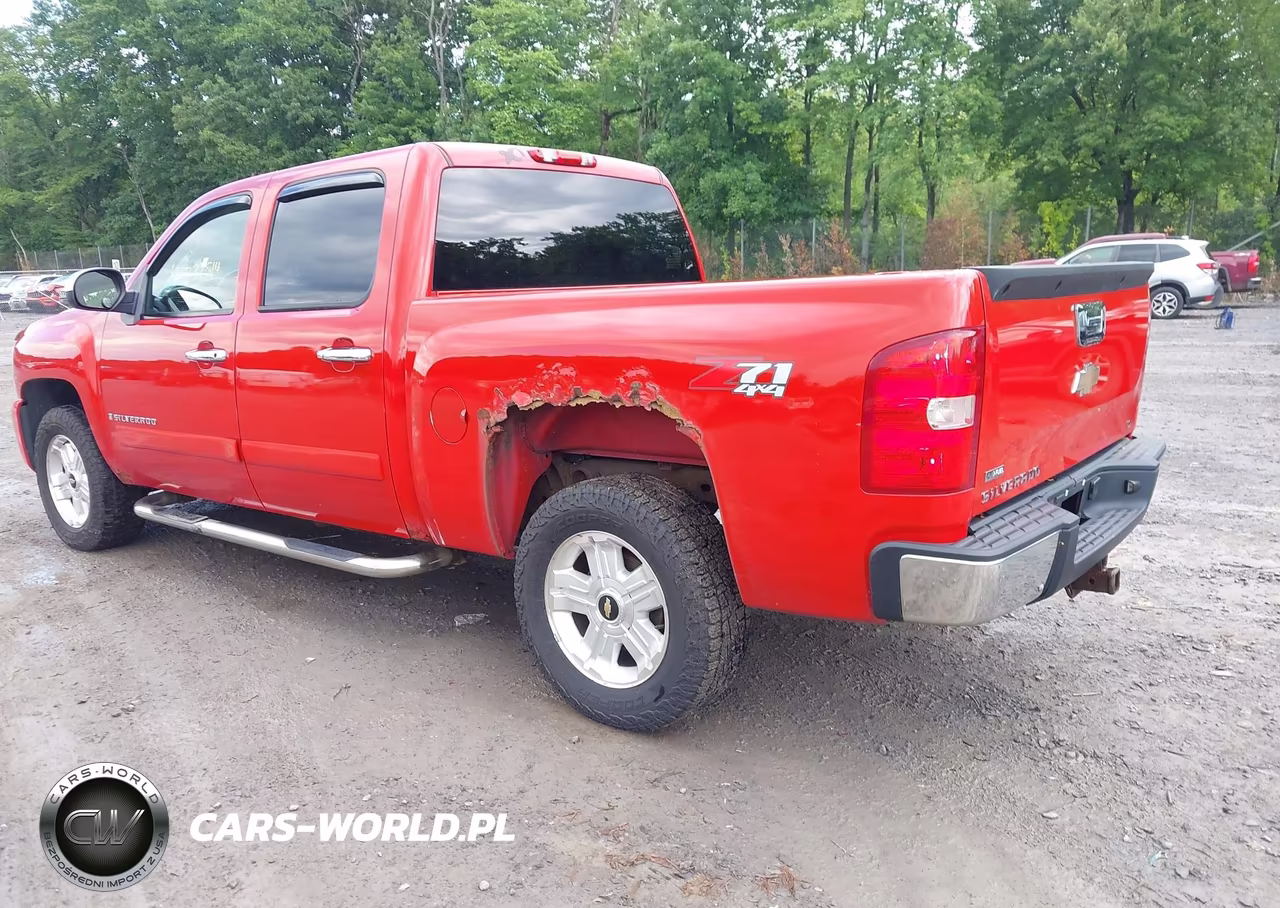 2008 Chevrolet Silverado 1500 Lt1 VIN:2GCEK133481332163 - 3