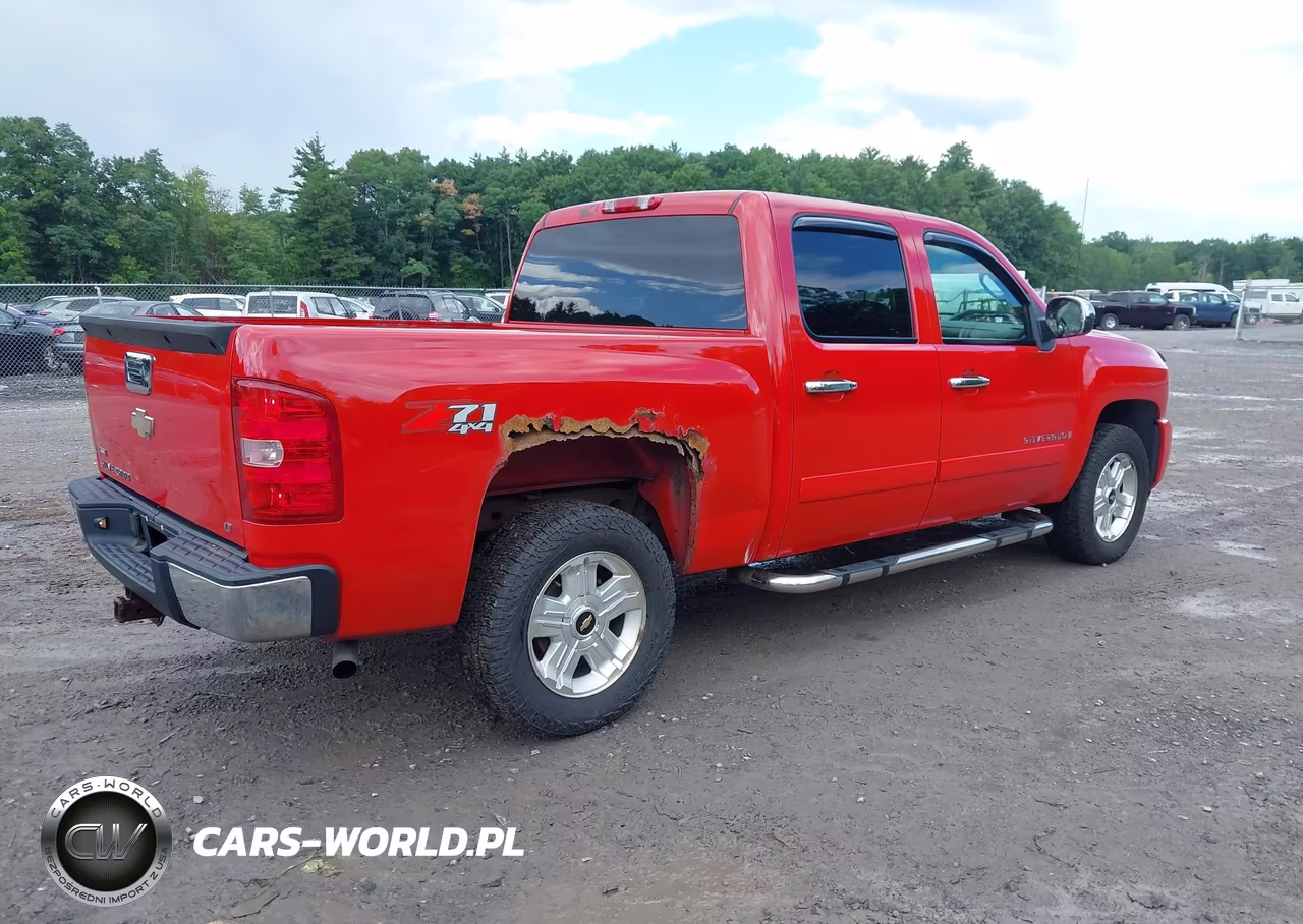 2008 Chevrolet Silverado 1500 Lt1 VIN:2GCEK133481332163 - 4