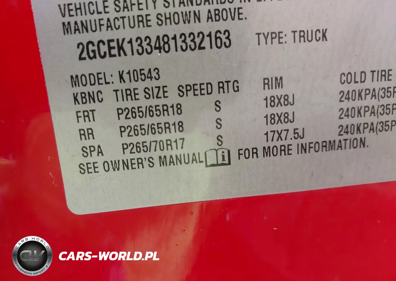 2008 Chevrolet Silverado 1500 Lt1 VIN:2GCEK133481332163 - 9