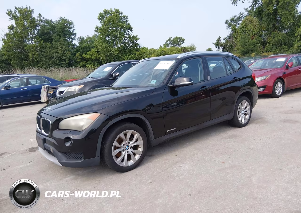 2013 BMW X1 xDrive28I VIN:WBAVL1C53DVR90254 - 2