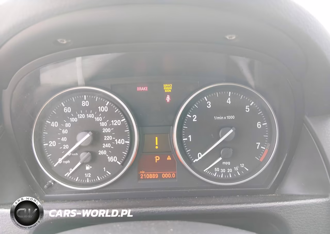 2013 BMW X1 xDrive28I VIN:WBAVL1C53DVR90254 - 7