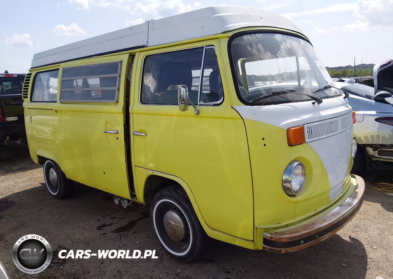 1974 Vw Kombi