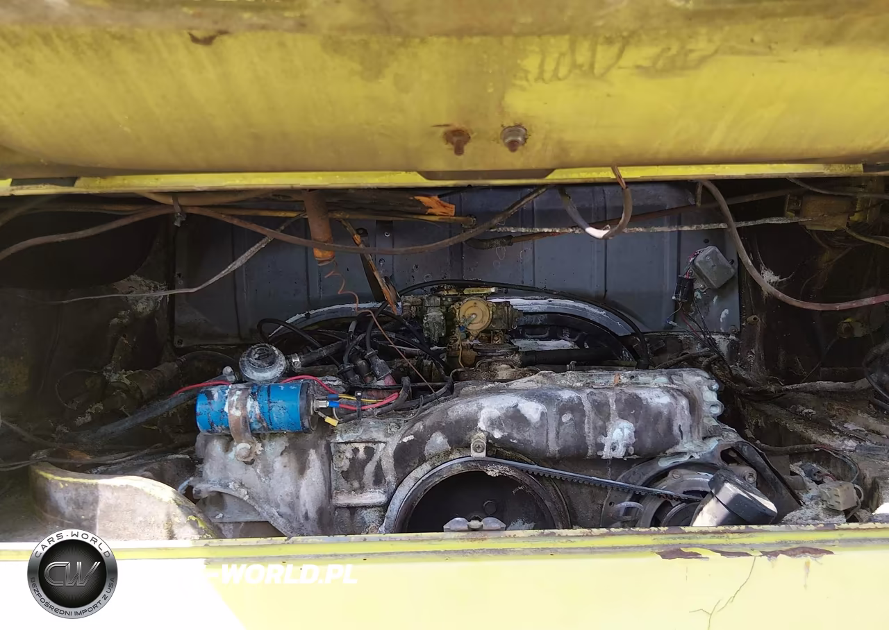 1974 Vw Kombi VIN:2342142130 - 10