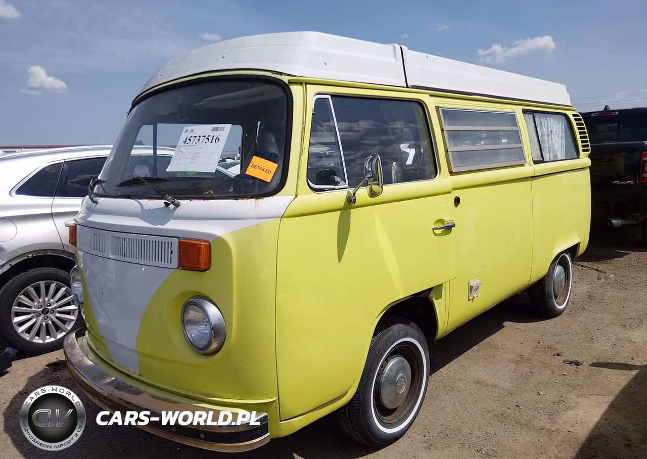 1974 Vw Kombi VIN:2342142130 - 2