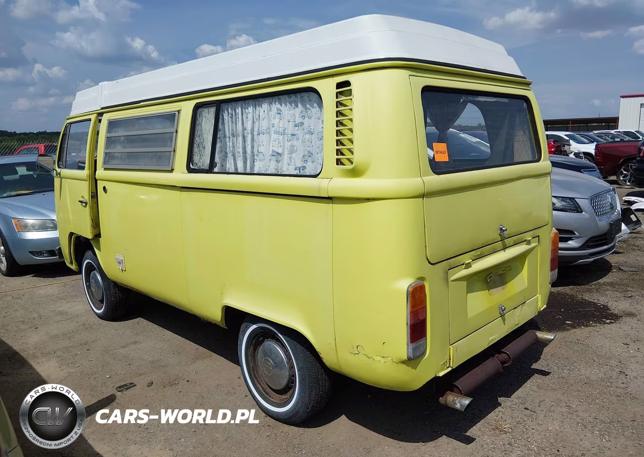 1974 Vw Kombi VIN:2342142130 - 3