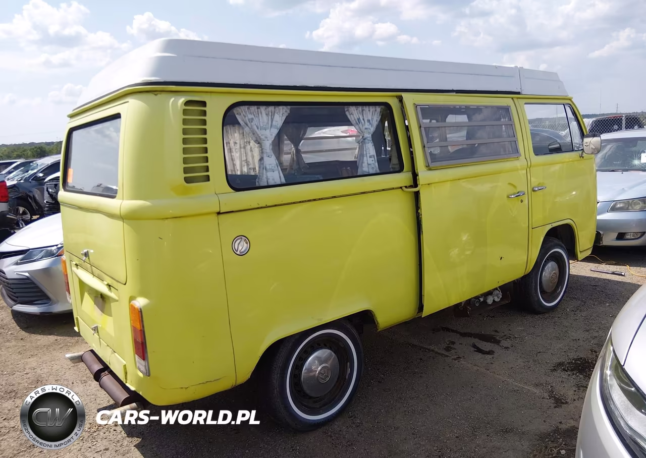 1974 Vw Kombi VIN:2342142130 - 4