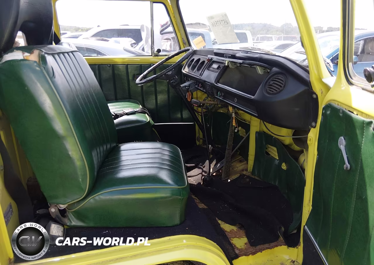 1974 Vw Kombi VIN:2342142130 - 5