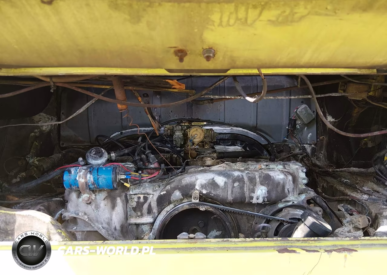 1974 Vw Kombi VIN:2342142130 - 6