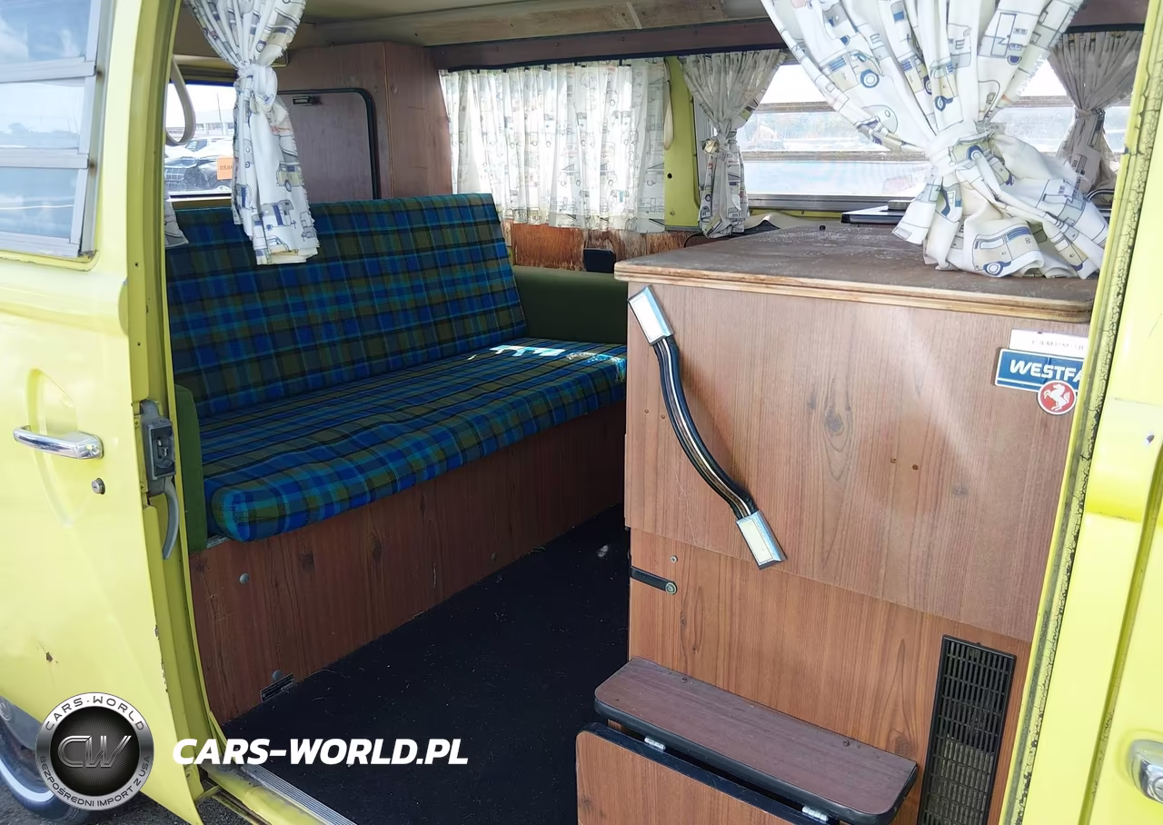 1974 Vw Kombi VIN:2342142130 - 8