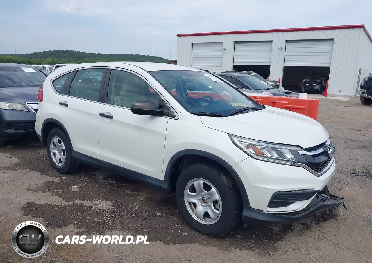 2015 Honda Cr-V Lx