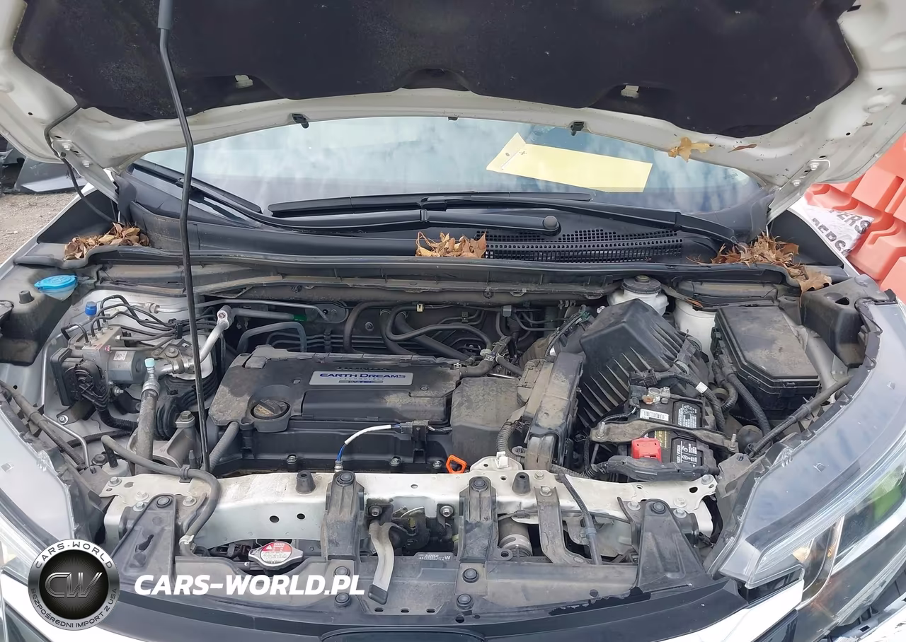 2015 Honda Cr-V Lx VIN:5J6RM3H34FL012293 - 10