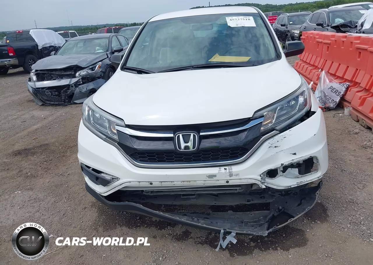 2015 Honda Cr-V Lx VIN:5J6RM3H34FL012293 - 12