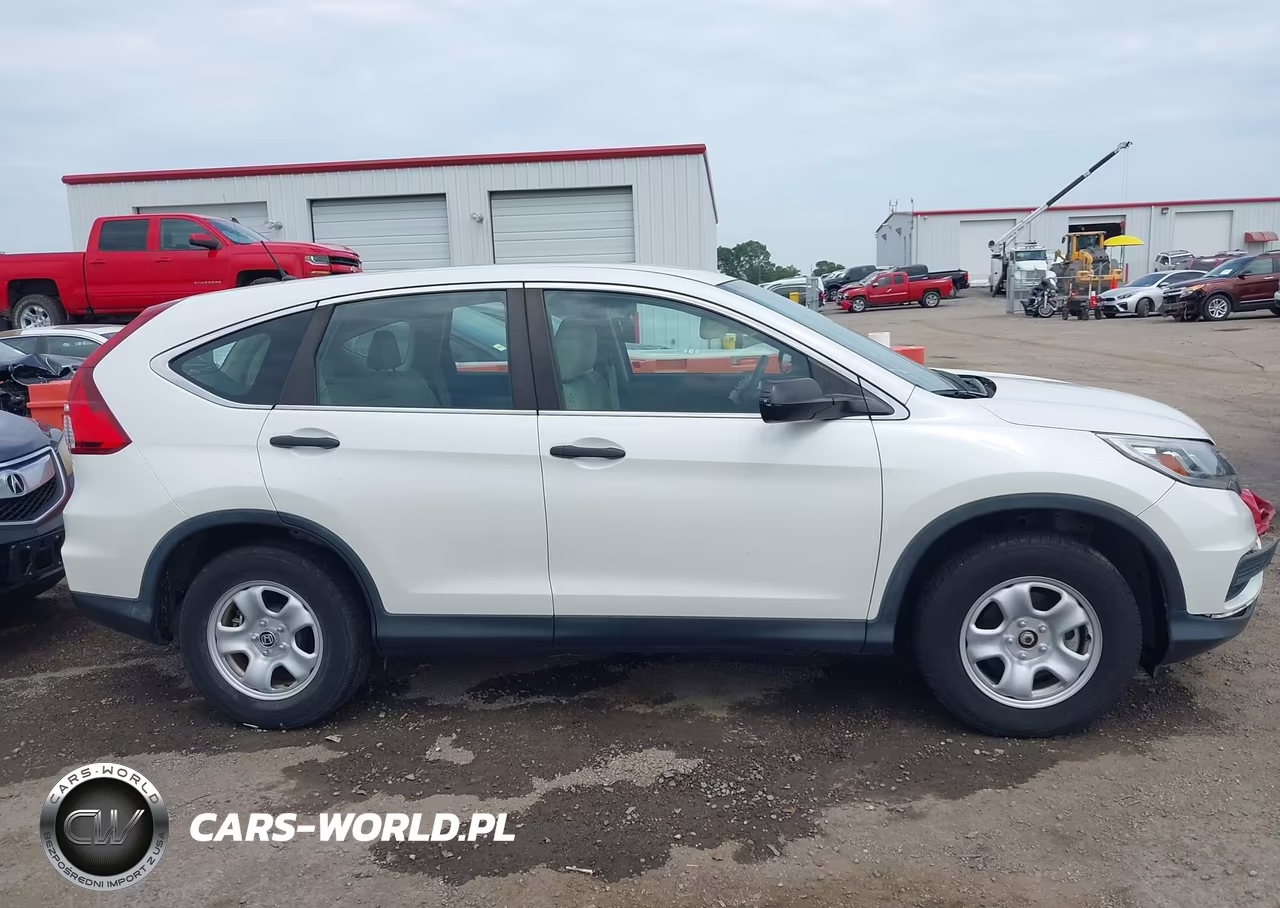 2015 Honda Cr-V Lx VIN:5J6RM3H34FL012293 - 13