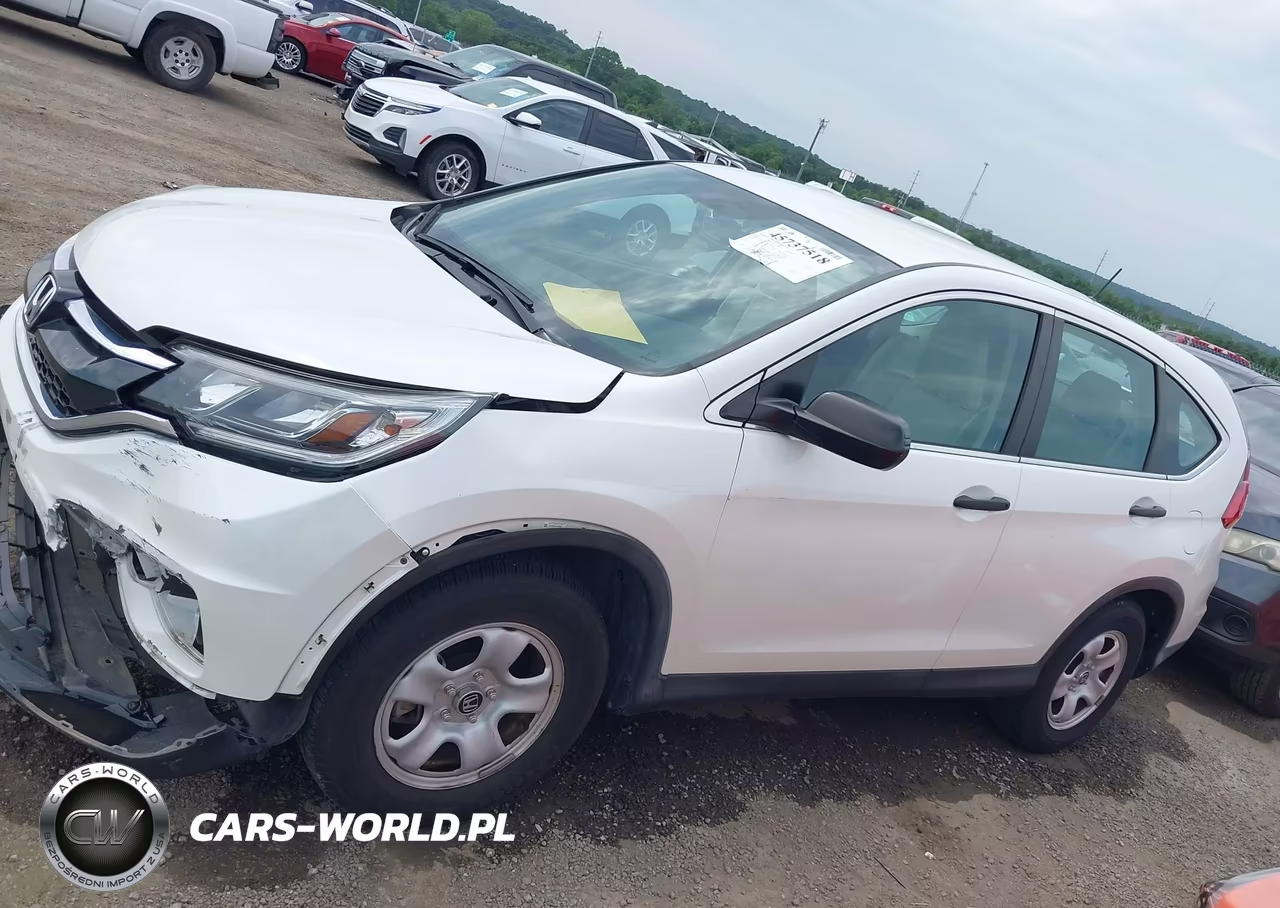 2015 Honda Cr-V Lx VIN:5J6RM3H34FL012293 - 14
