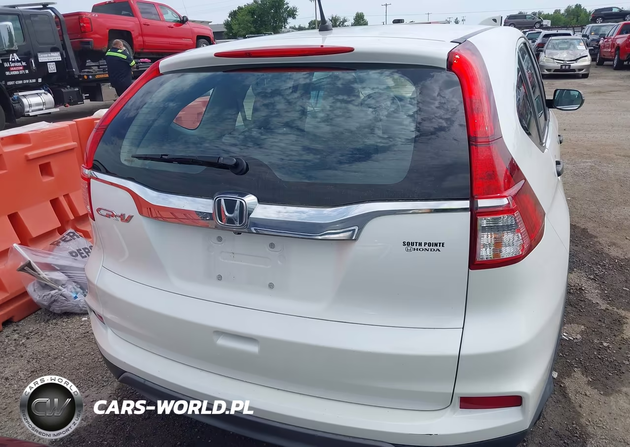 2015 Honda Cr-V Lx VIN:5J6RM3H34FL012293 - 16