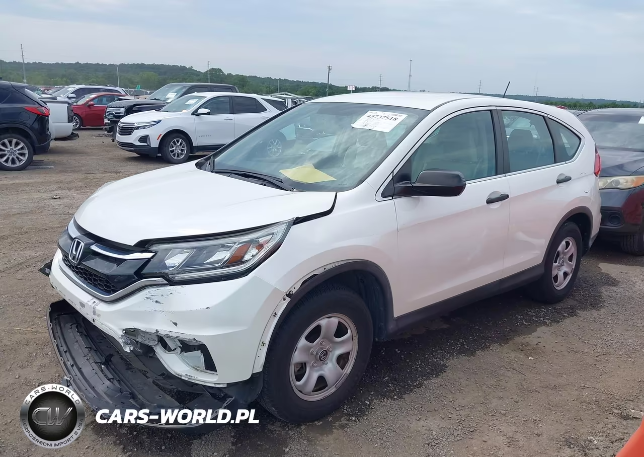 2015 Honda Cr-V Lx VIN:5J6RM3H34FL012293 - 2