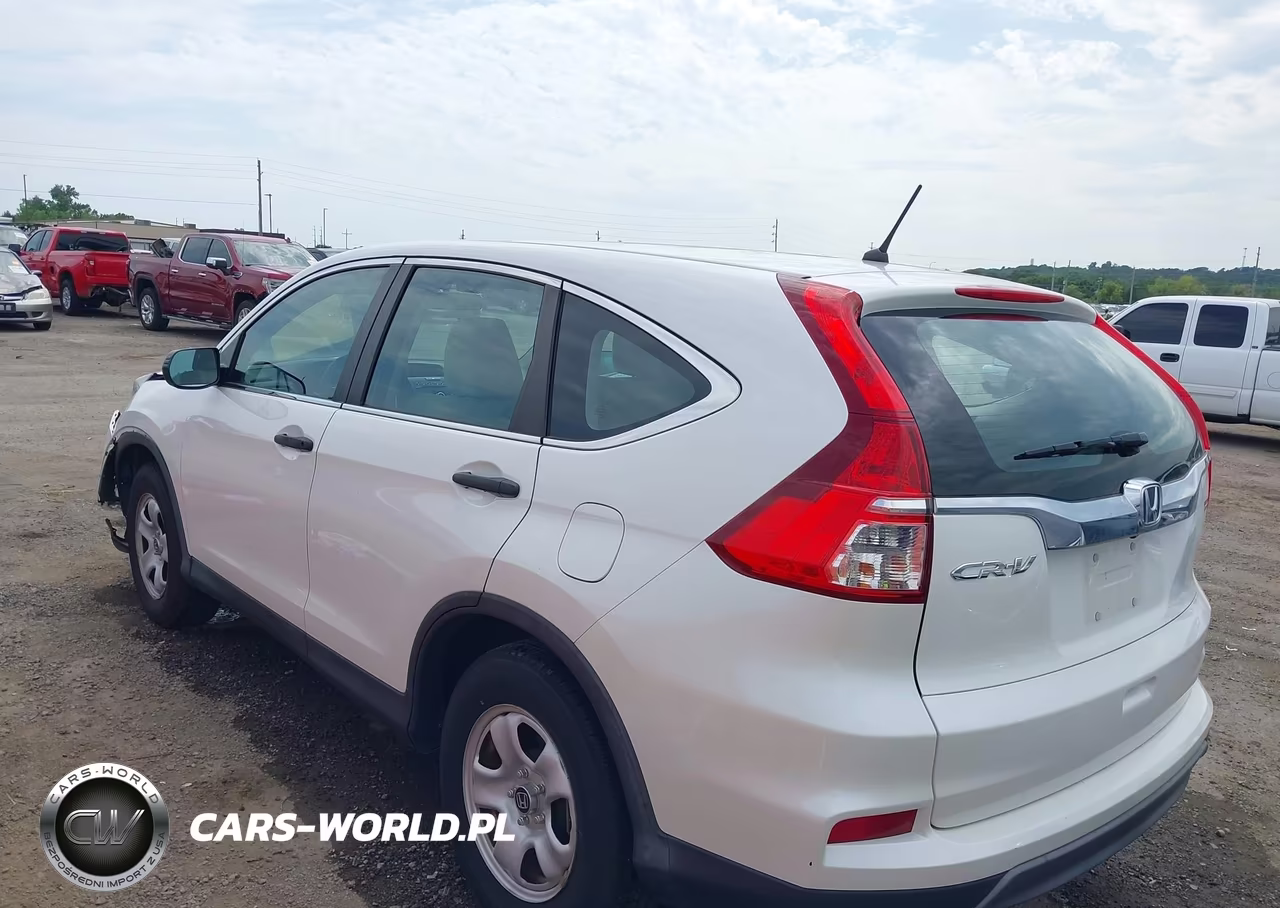 2015 Honda Cr-V Lx VIN:5J6RM3H34FL012293 - 3